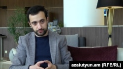 «Իրազեկ քաղաքացիների միավորում» հասարակական կազմակերպության ղեկավար Դանիել Իոաննիսյանը, արխիվ