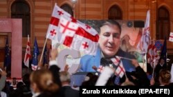Михаил Саакашвилинин телекайралуусу. 31-октябрь, 2020-жыл.
