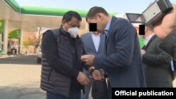 Райымбек Матраимовду кармоо учуру. УКМКнын сүрөтү. 