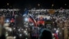 Protesta në Bratisllavë më 21 shkurt 2025. 