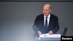 Njemački kancelar Olaf Scholz, 6. juni 2024.