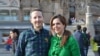 Ahmadreza Djalali, an Iranian physician, expert on disaster medicine and resident of Sweden with his wife Vida Mehrannia.