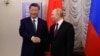 Si Đinping (levo) i Vladimir Putin na samitu BRIKS-a u Kazanju, Rusija, 22. oktobra 2024.