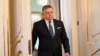 Robert Fico szlovák miniszterelnök Pozsonyban 2023. október 25-én
