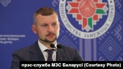 Прэсавы сакратар МЗС Беларусі Анатоль Глаз