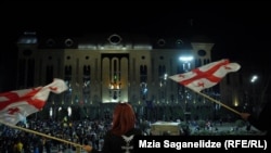 Ցույցեր Թբիլիսիում, Վրաստան, 7-ը մարտի, 2025թ.