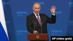Орусиянын президенти Владимир Путин.