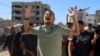 Reakcija Palestinca nakon novih napada Izraela na grad Gazu i okolinu, 7. maja 2025.