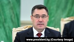 Садыр Жапаров. 