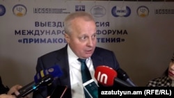 Հայաստանում Ռուսաստանի դեսպան Սերգեյ Կոպիրկին