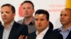 Лидерот на СДСМ Зоран Заев на прес конференција по настаните во Собранието на Македонија, Скопје, 28.04.2017. 
