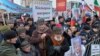 Ілюстраційне фото. Мітинг прибічників президента Чеченської республіки Рамзана Кадирова. Чечня, січень 2016