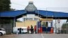 Пункт пропуску «Новыя Ярылавічы» на беларуска-ўкраінскай мяжы, 15 верасьня 2020