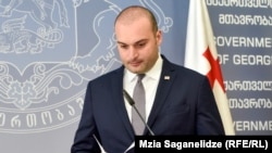 Վրաստանի վարչապետ Մամուկա Բախտաձե, Թբիլիսի, 26-ը հունիսի, 2018թ.