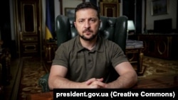 Президент Украины Владимир Зеленский