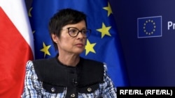 Єврокомісарка з питань розширення Марта Кос