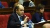 Armenia - Edmon Marukian, a leader of the opposition Yelk alliance, speaks during a parliament session in Yerevan, 6 February 2018.