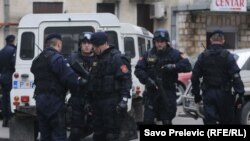 Ilustrativna fotografija iz jedne od akcija podgoričke policije