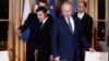 Putin ve Zelenskıynıñ ilk körüşüvi. Müimi