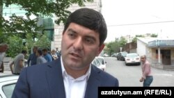 Մասիսի քաղաքապետ Դավիթ Համբարձումյան, Երևան, 2-ը հունիսի, 2018 թ․ 
