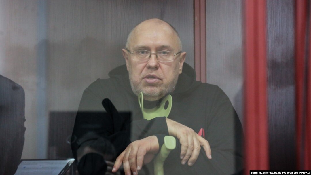 Ігор Павловський під час обрання запобіжного заходу в Печерському районному суді, 21 січня 2020 року