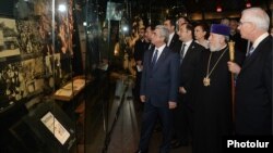 Այցելությունը Հոլոքոսթի հուշահամալիր-թանգարան, լուսանկարը՝ նախագահականի