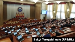 Жогорку Кеңештин жыйындар залы. 