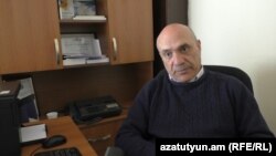 Խոսքի ազատության պաշտպանության կոմիտեի նախագահ Աշոտ Մելիքյան