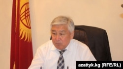 Кубатбек Байболов
