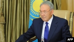 Қазақстан президенті Нұрсұлтан Назарбаев. Астана, 10 қараша 2014 жыл.
