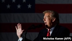 Дональд Трамп.