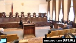 Լսումներ Սահմանադրական դատարանում, արխիվ 
