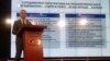 Скопје-прес конференција на вицепремиерот Бујар Османи на која ја презентира Стратегијата на ЕУ за Западен Балкан,08.02.2018