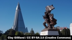 Հուշարձան՝ Հյուսիսային Կորեայում
