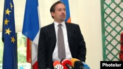 Հայաստանում Ֆրանսիայի հյուպատոս Ֆրեդերիկ Գրապենը: