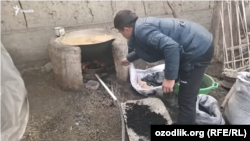 Очокко бышкан тамак