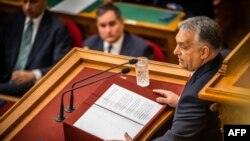 Венгриянын премьер-министри Виктор Орбан.