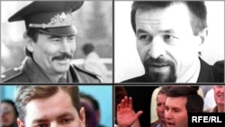 Юры Захаранка, Анатоль Красоўскі, Зьміцер Завадзкі, Віктар Ганчар