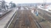 Після введення транспортної блокади сімферопольський залізничний вокзал спорожнів