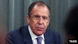 Глава МЗС Росії Сергій Лавров