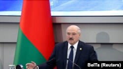 Авторитарный лидер Беларуси Александр Лукашенко.