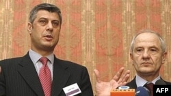 Lideri DPK i DSK Hashim Thaqi i Fatmir Sedjiu