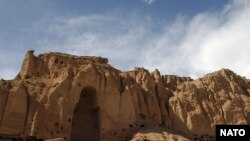 جای خالی یکی از مجسمه‌های بودا در دره بامیان افغانستان