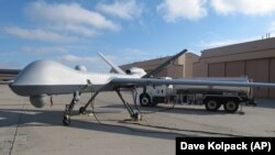 A U.S. Predator drone 