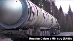 Ресейдің "Сармат" баллистикалық зымыраны