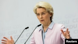  Урсула фон дер Ляйен.
