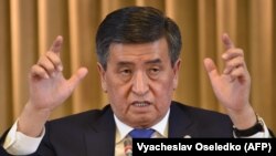 Blatant attacks on media and speech freedoms became less frequent under Kyrgyz President Sooronbai Jeenbekov, HRW says.