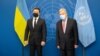 Володимир Зеленський попросив Антоніу Ґутерріша сприяти у звільненні ув’язнених, повідомила пресслужба голови держави