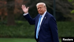 Президент США Дональд Трамп