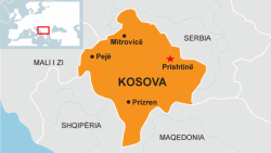 Harta e Kosovës
